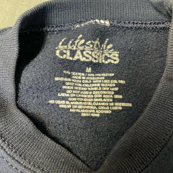 LifeStyle Classics American Hunter Sweater/Crewneck Size Mens M - Picture 5 of 6